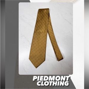 EUC Piedmont Clothing Diamond Pattern Tie